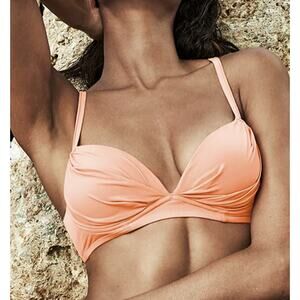 Smart and Sexy Women's 32C Swim Secret The Heavenly Convertible Swim Top G8-32